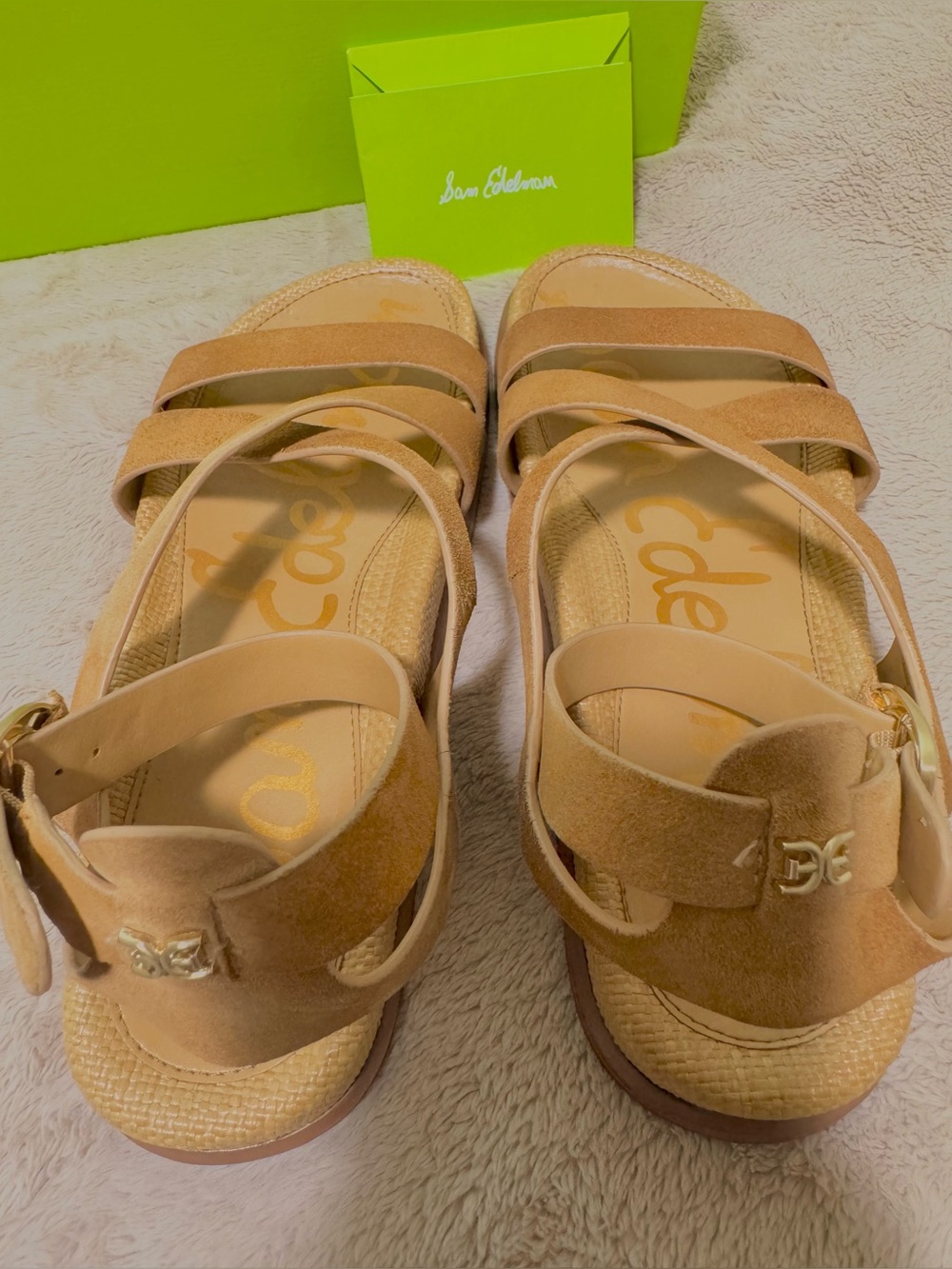 Sam Edelman/DELIA FOOTBED SANDAL - Picture 5 of 8